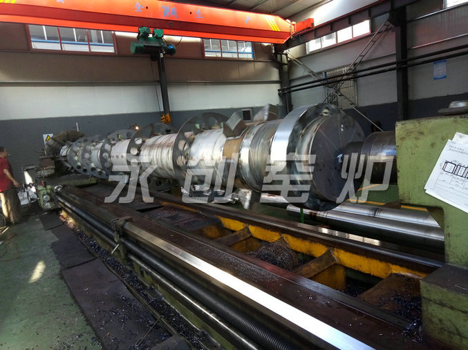 φ0.38×9m內(nèi)熱回轉(zhuǎn)窯